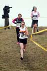 No 557, Senior Womens, North East Harrier League, Wrekerton, Gateshead.